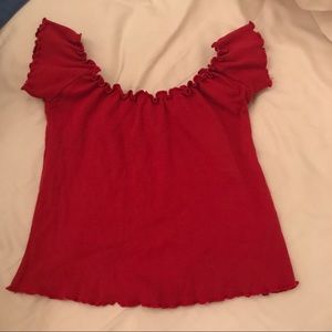 BRANDY MELVILLE off the shoulder top